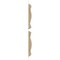 Ekena Millwork 19 5/8in. W x 19 5/8in. H York EnduraWall Decorative 3D Wall Panel Covers 2.67 Sq. Ft. WP20X20YOGBE - alternate 2